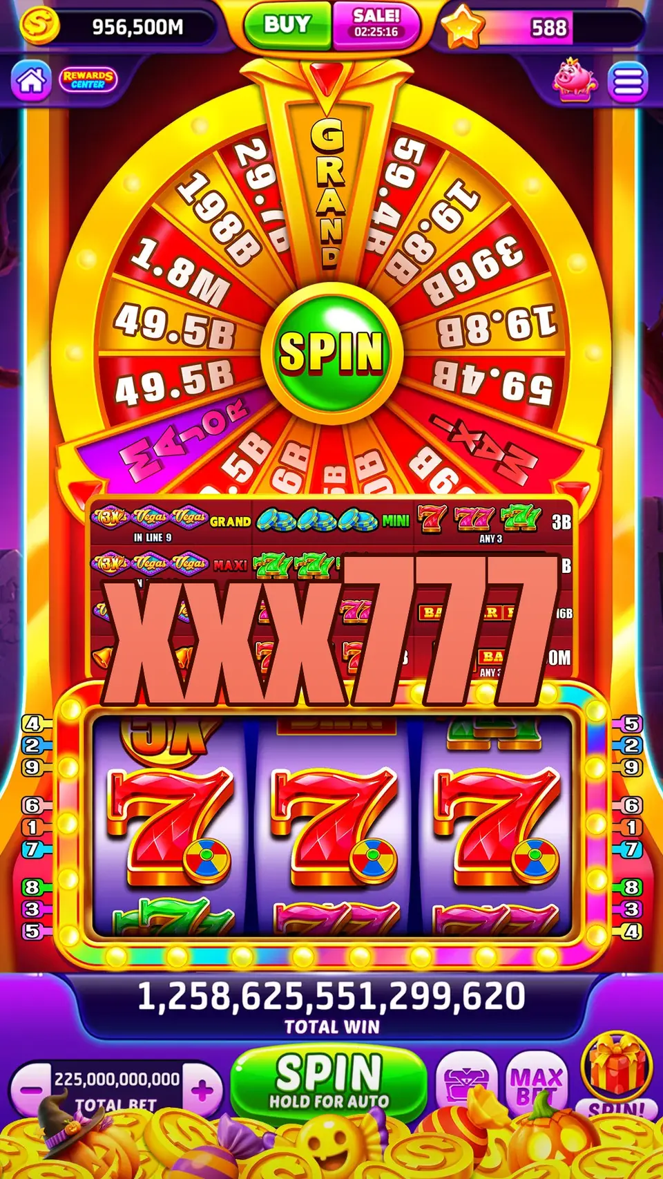 xxx777 Tangkapan Layar - APK Resmi