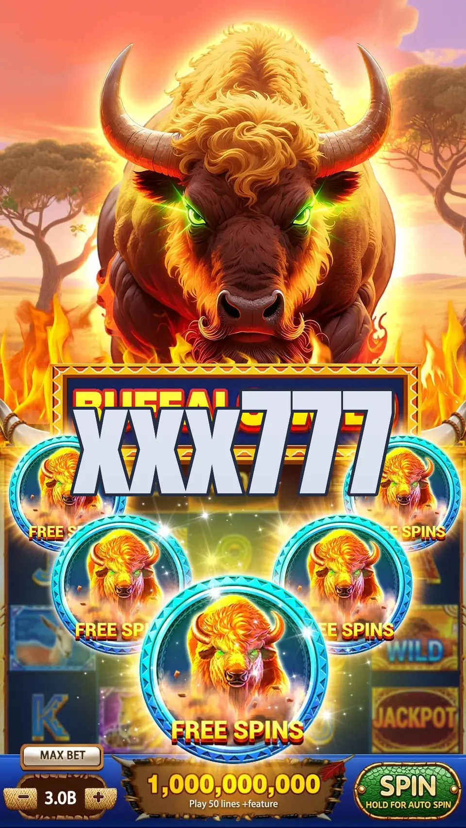 xxx777 Tangkapan Layar Resmi APK